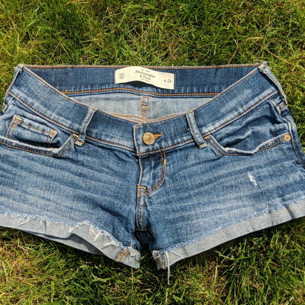 NWOT Abercrombie Denim Shorts